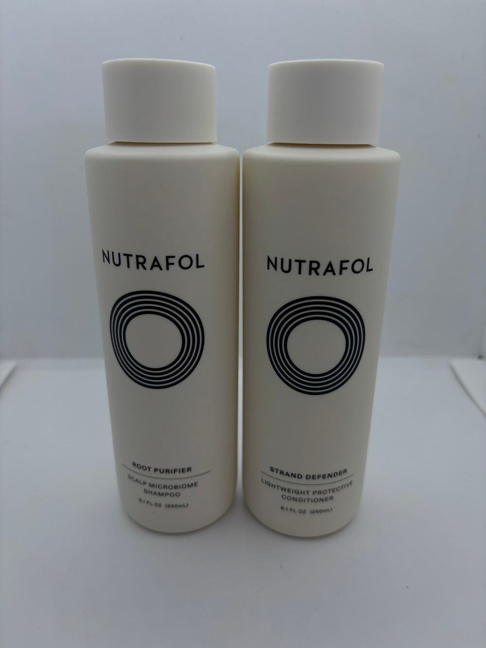 Nutrafol Shampoo and Conditioner set Root purifier 8.1 oz